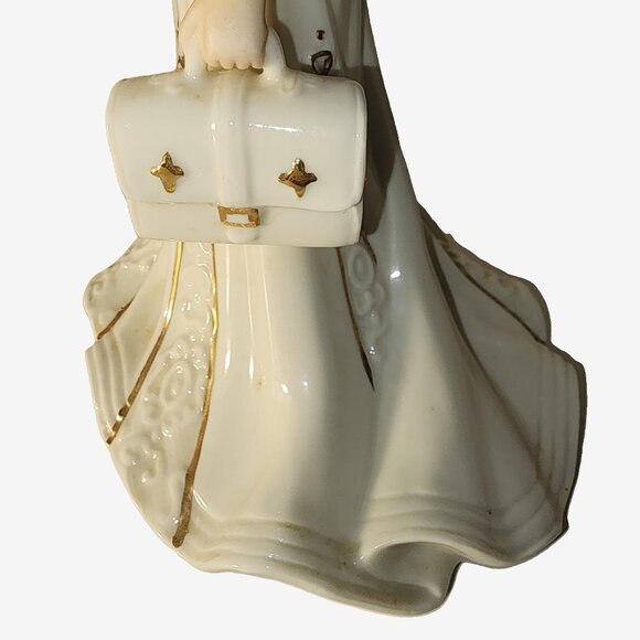 Lenox Fine Porcelain Vintage 1995 Grand Voyage Hand-Painted 24K Gold Accents EUC - Picture 12 of 15